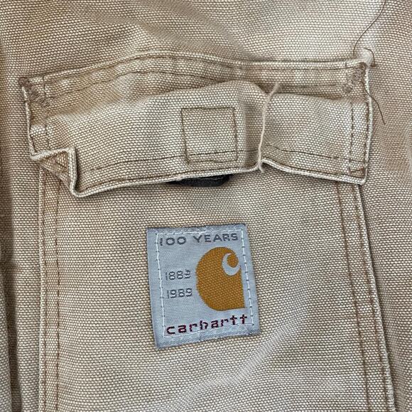 Authentic vintage carhartt work jacket - Picture 2 of 8